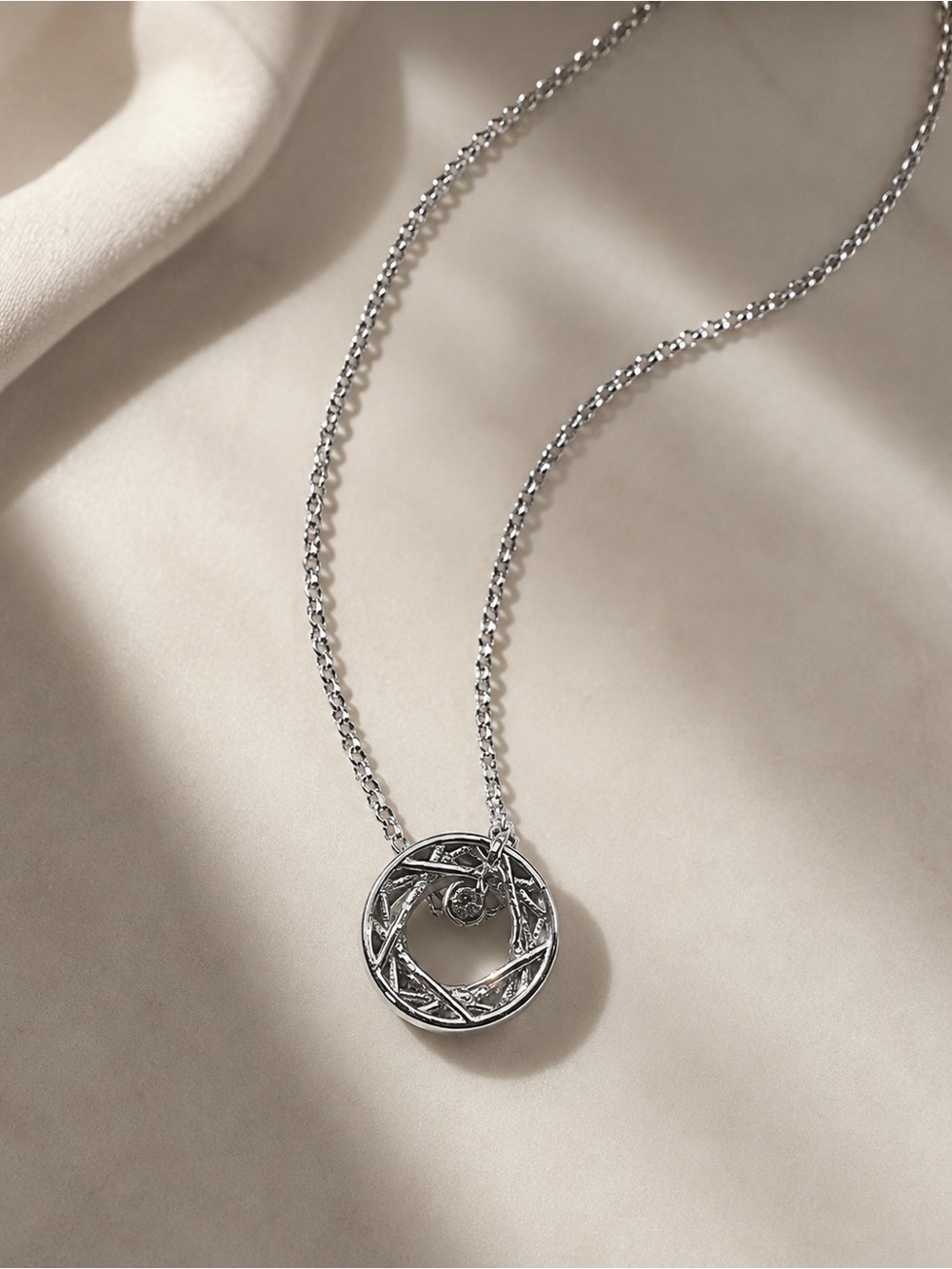 Roberto Coin 18K white gold Necklace